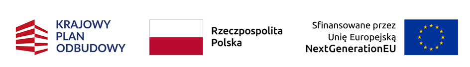 Logotypy: KPO, RP. EU.