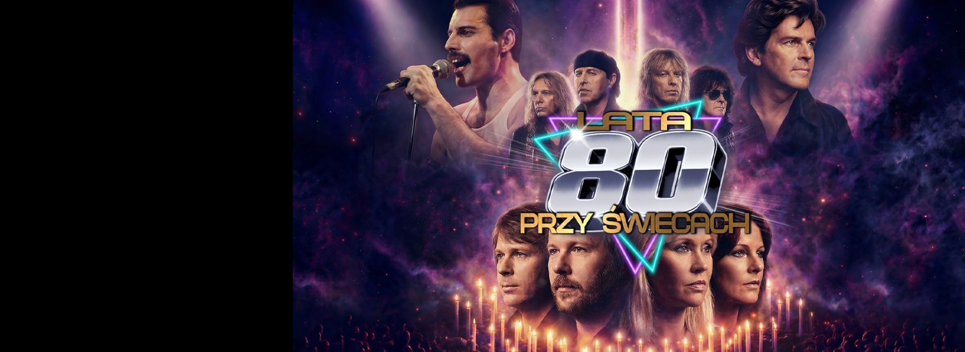 grafika dekoracyjna w stylistyce lat 80.